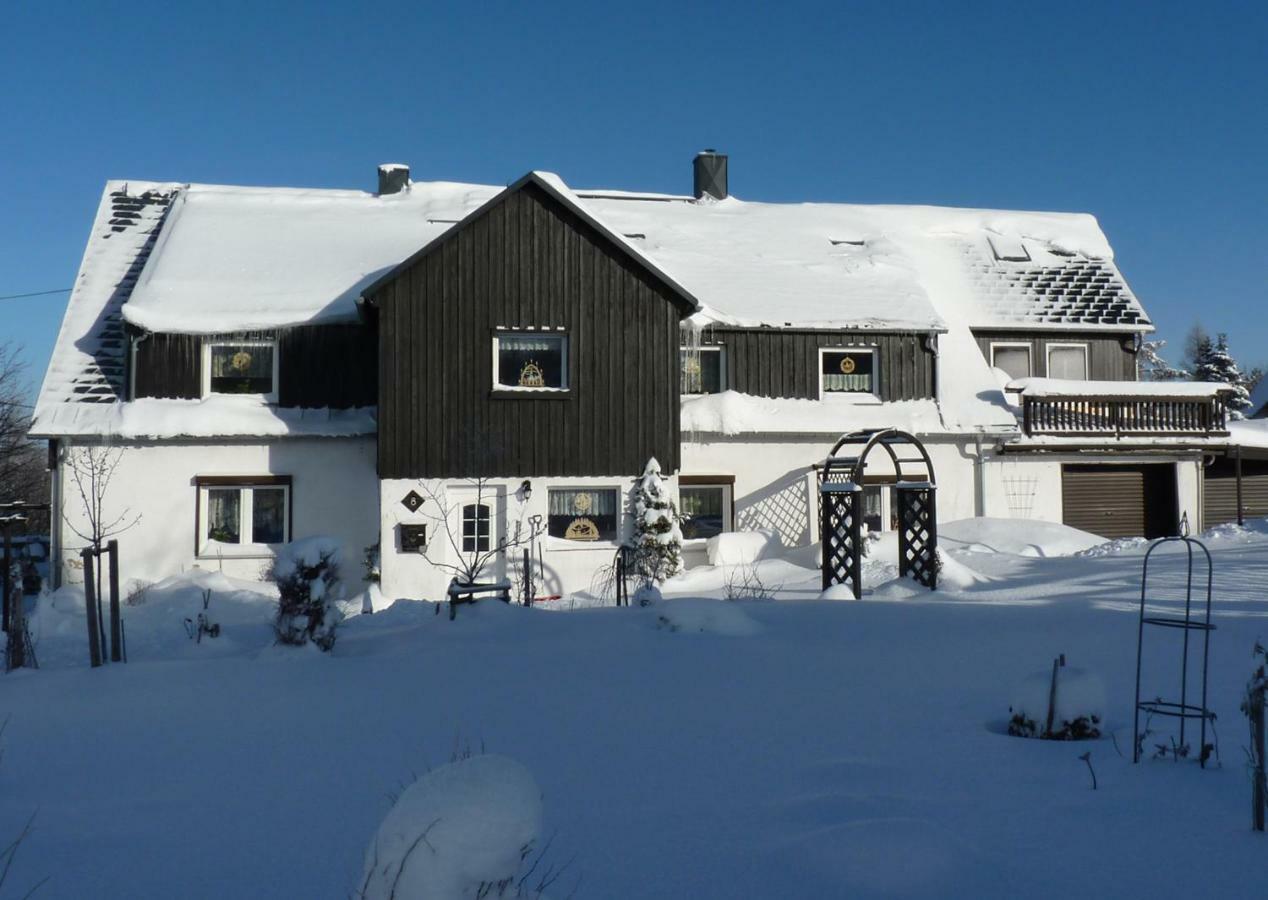 Ferienwohnung-Kubis Altenberg Exterior photo